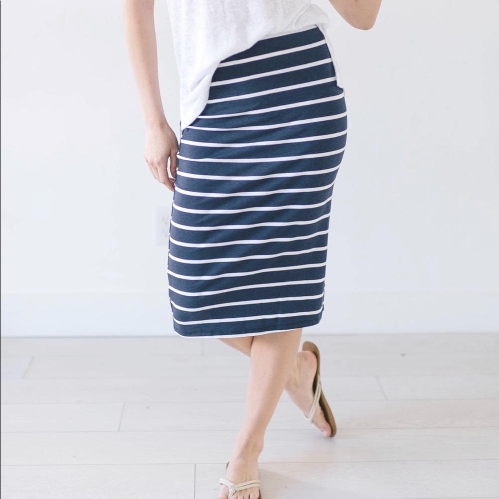 Beach Blues Skirt
